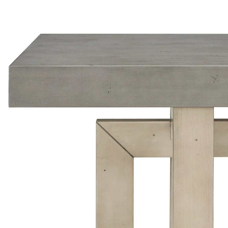 Minimalist Extra Long Entryway Table with Wood Top