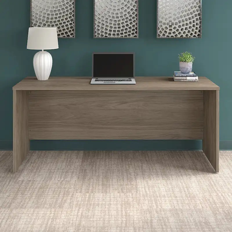72W x 24D Credenza Desk