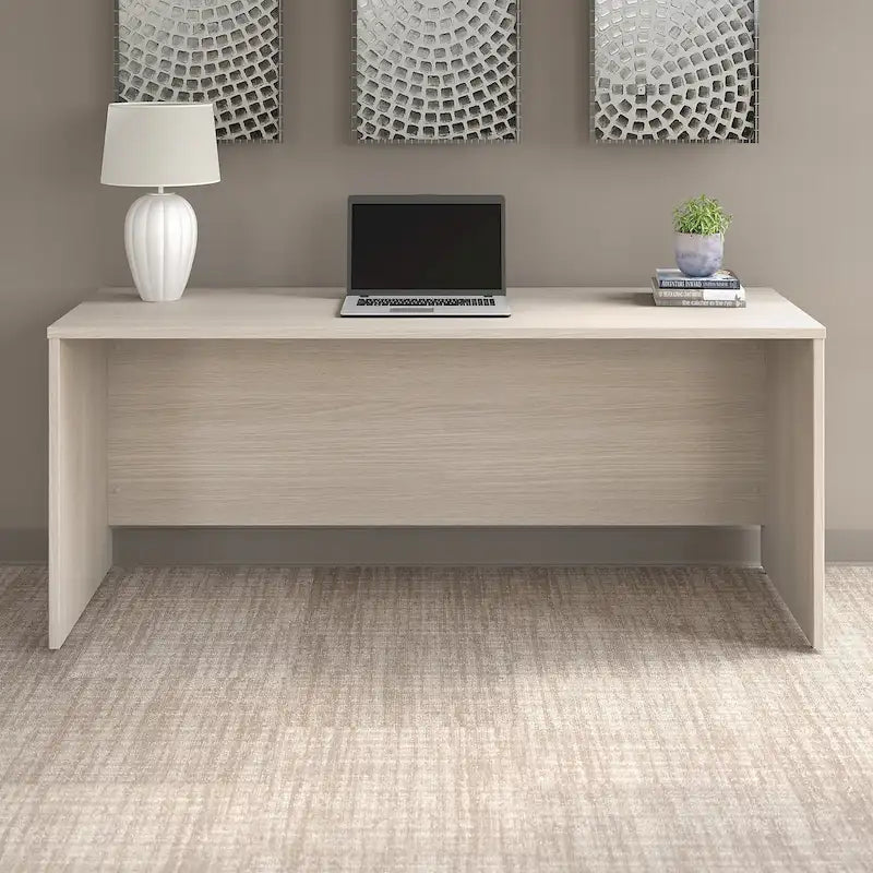 72W x 24D Credenza Desk