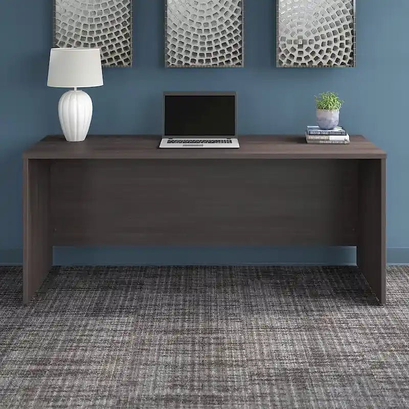 72W x 24D Credenza Desk