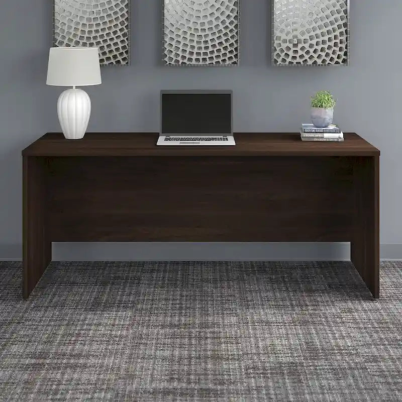 72W x 24D Credenza Desk