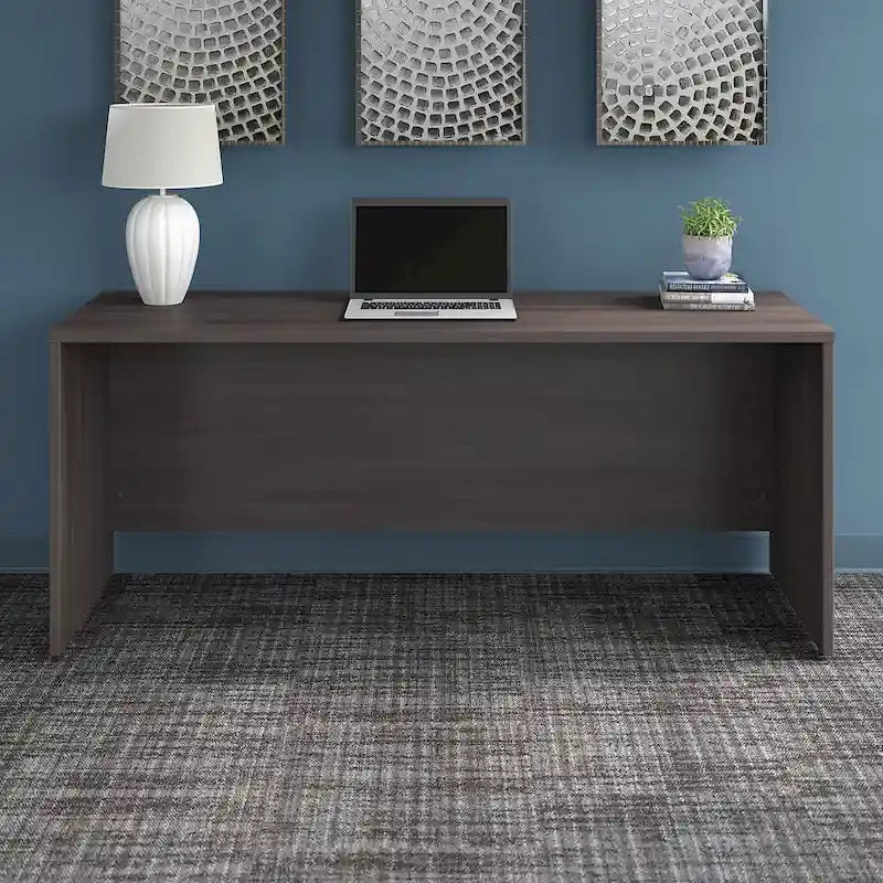 72W x 24D Credenza Desk