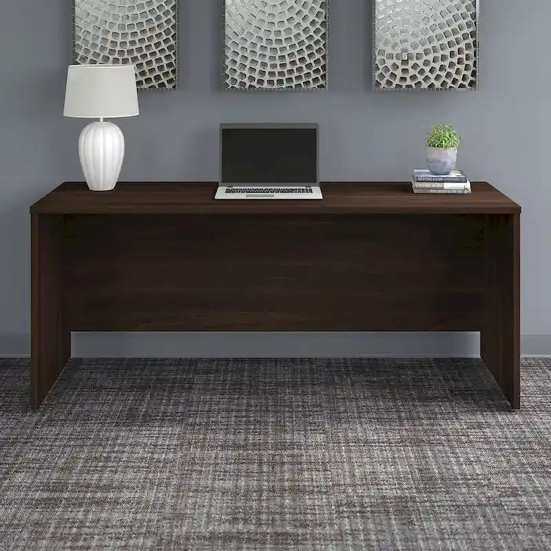 72W x 24D Credenza Desk