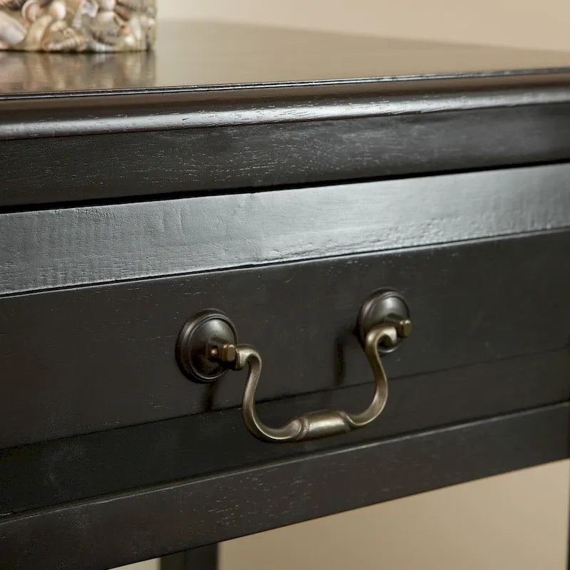 Acacia Wood Accent Table