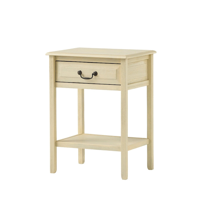 Acacia Wood Accent Table