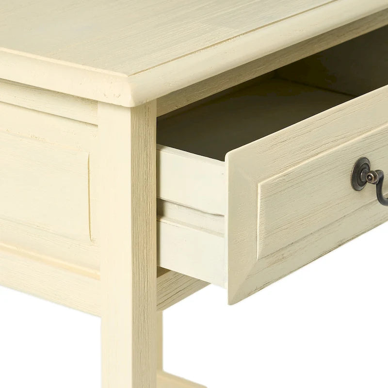 Acacia Wood Accent Table