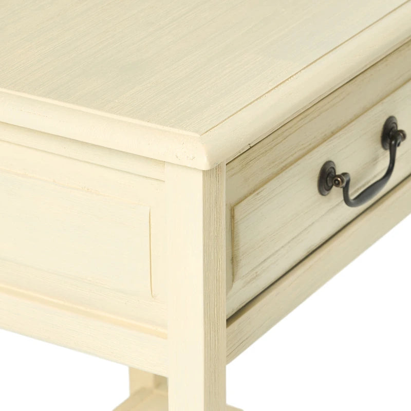 Acacia Wood Accent Table