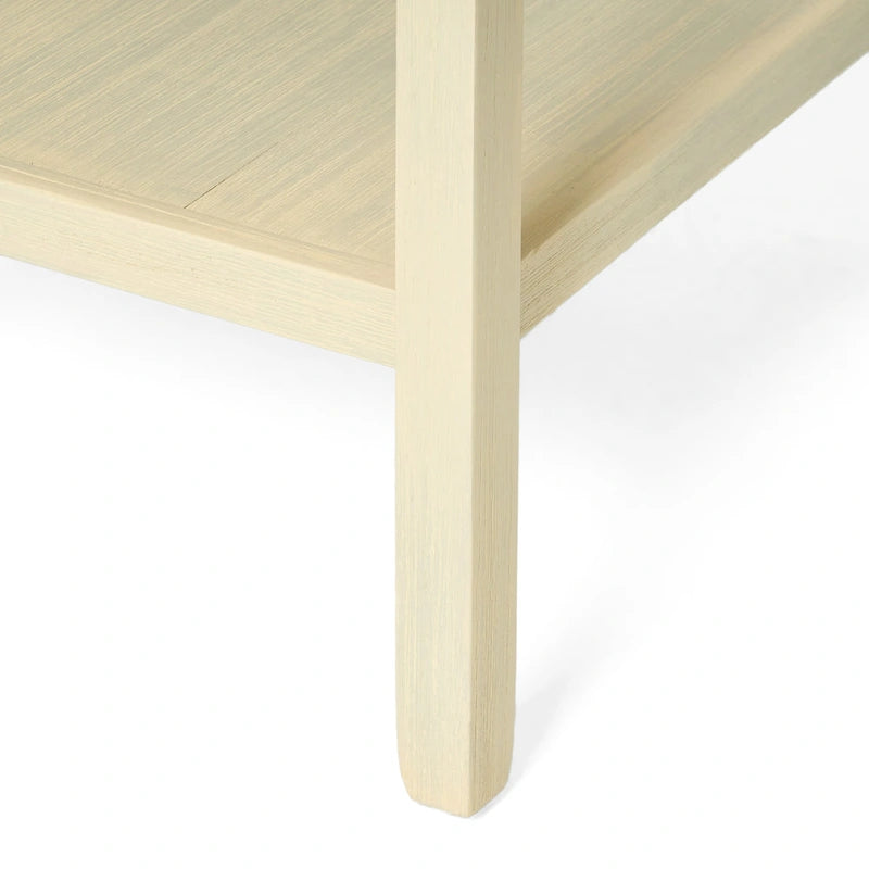 Acacia Wood Accent Table
