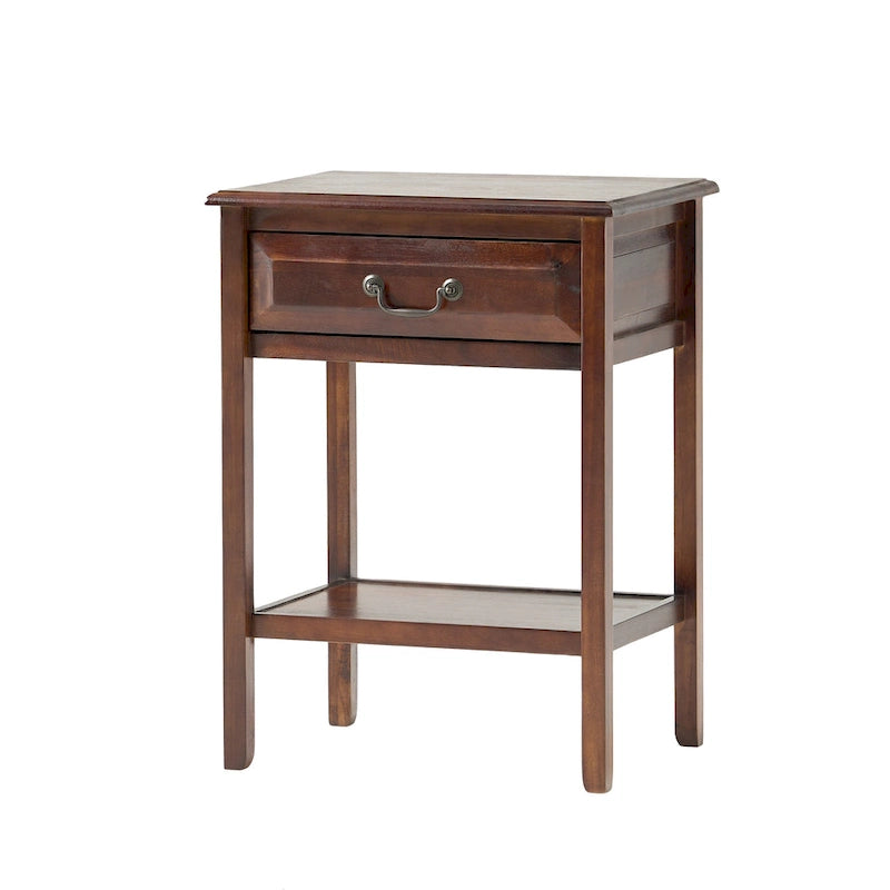 Acacia Wood Accent Table
