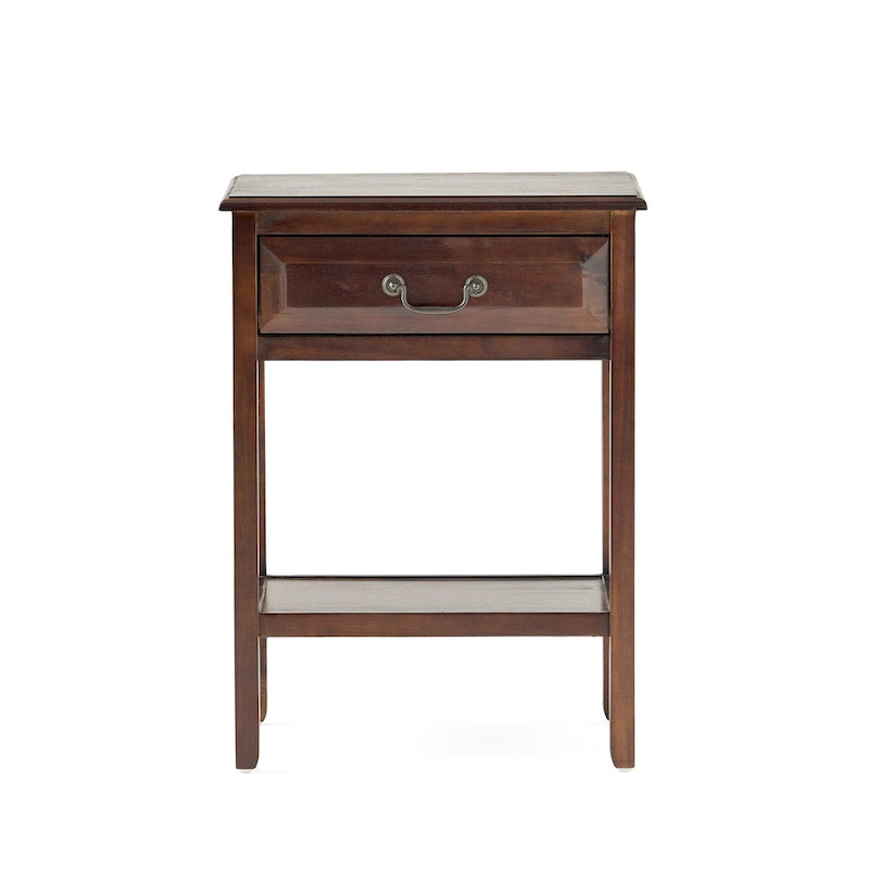 Acacia Wood Accent Table