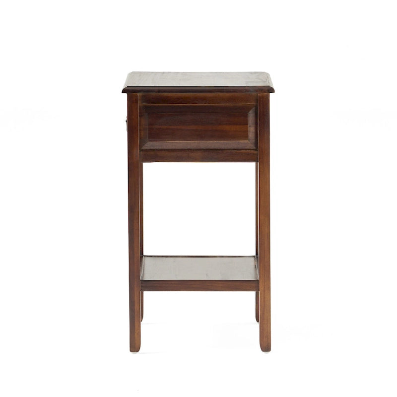 Acacia Wood Accent Table