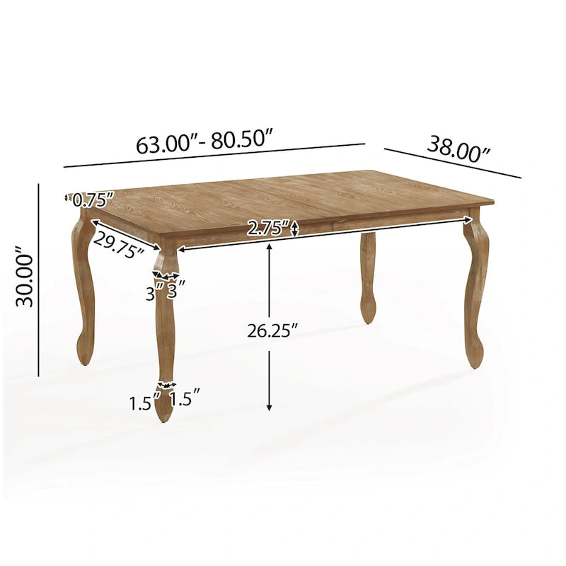 Expandable Dining Table