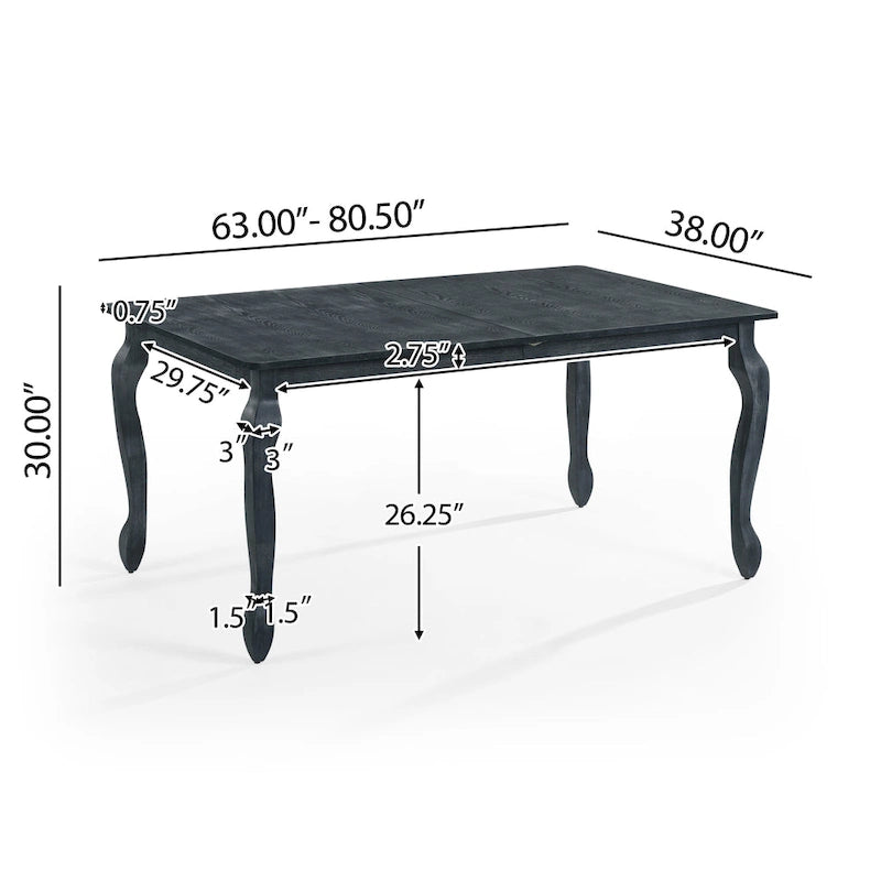 Expandable Dining Table