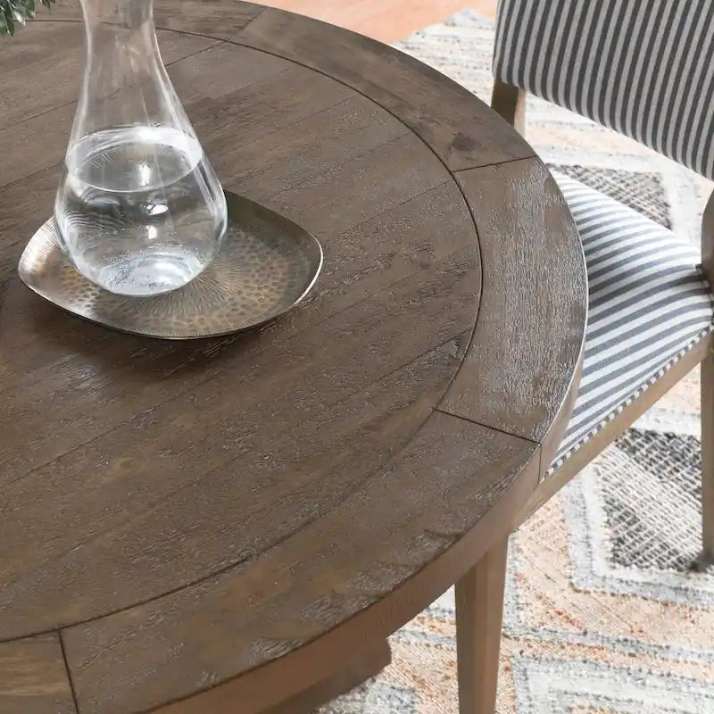 42 Dining Table in Weathered Brown