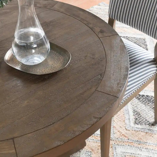 42 Dining Table in Weathered Brown