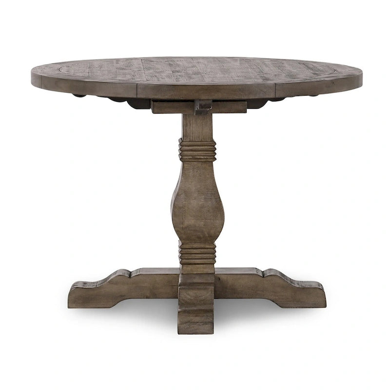 42 Dining Table in Weathered Brown