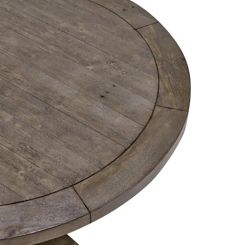 42 Dining Table in Weathered Brown