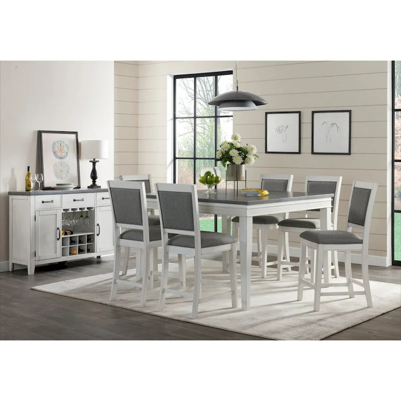 Counter Height Table with Leaf