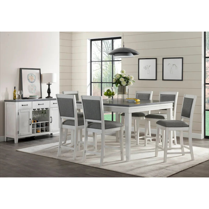 Counter Height Table with Leaf