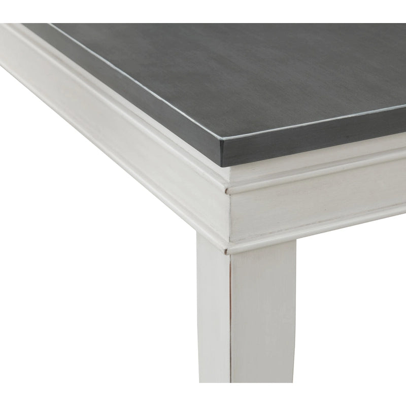 Counter Height Table with Leaf