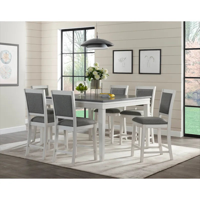 Counter Height Table with Leaf