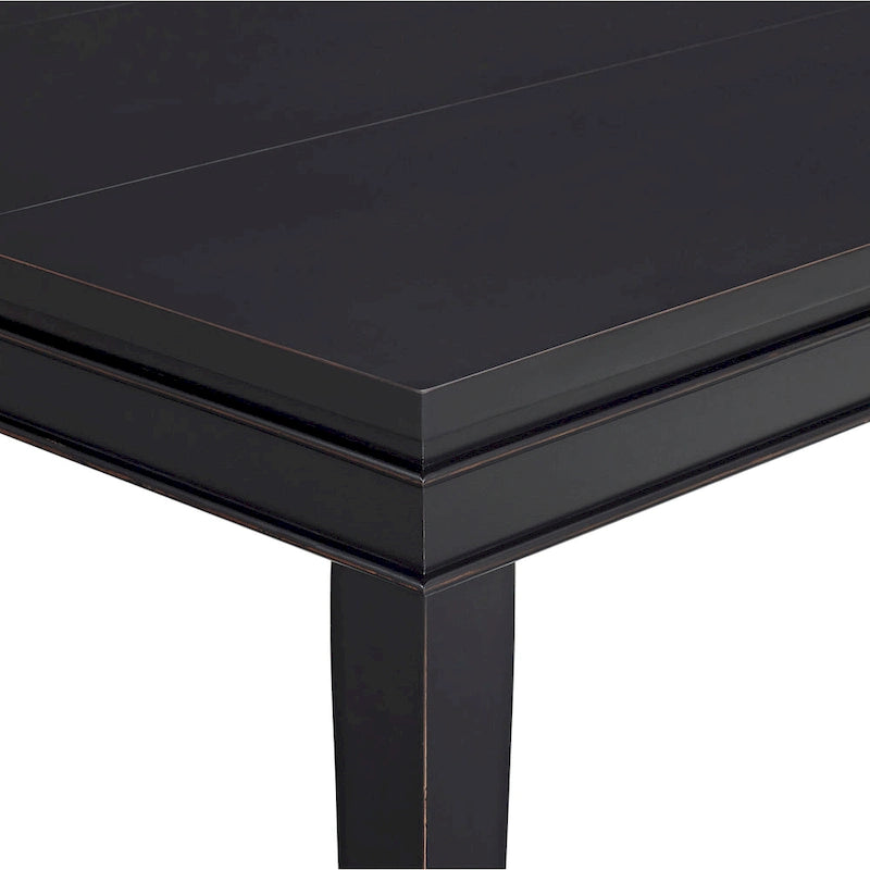 Counter Height Table with Leaf