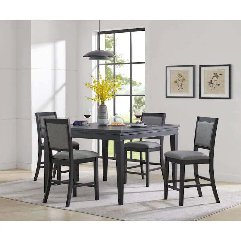 Counter Height Table with Leaf