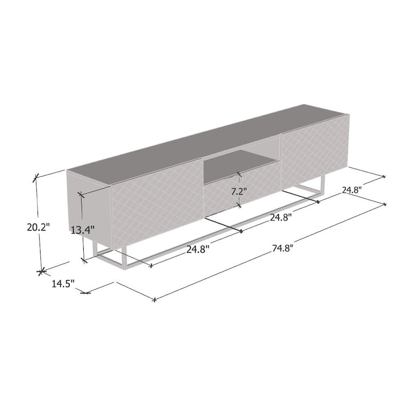 75 TV Stand