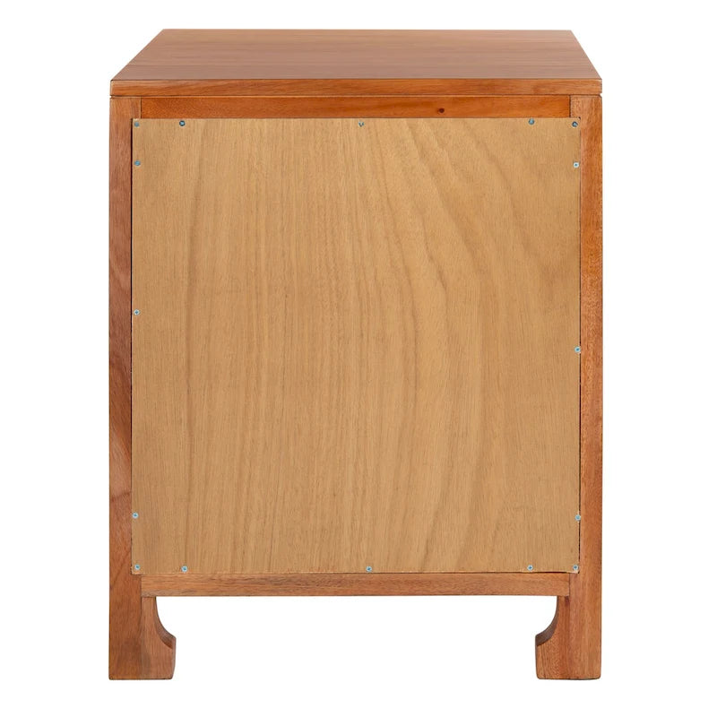 Coastal 1-Drawer 1-Door Nightstand