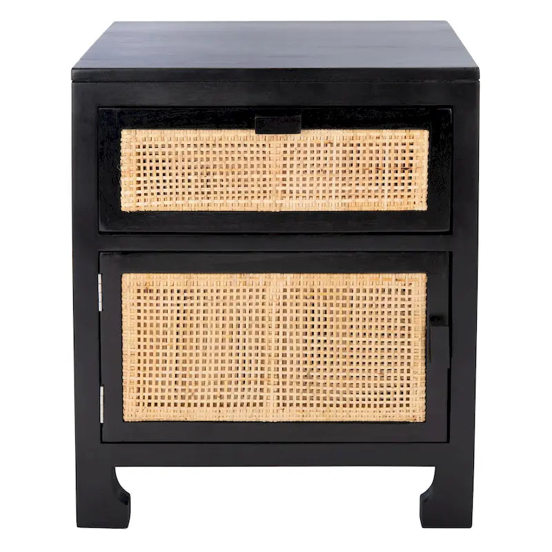 Coastal 1-Drawer 1-Door Nightstand