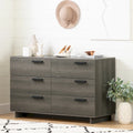 6-Drawer Double Dresser