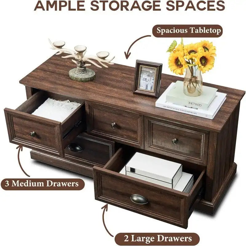 Storage Closet Bench - 15.86D x 45W x 21.14H