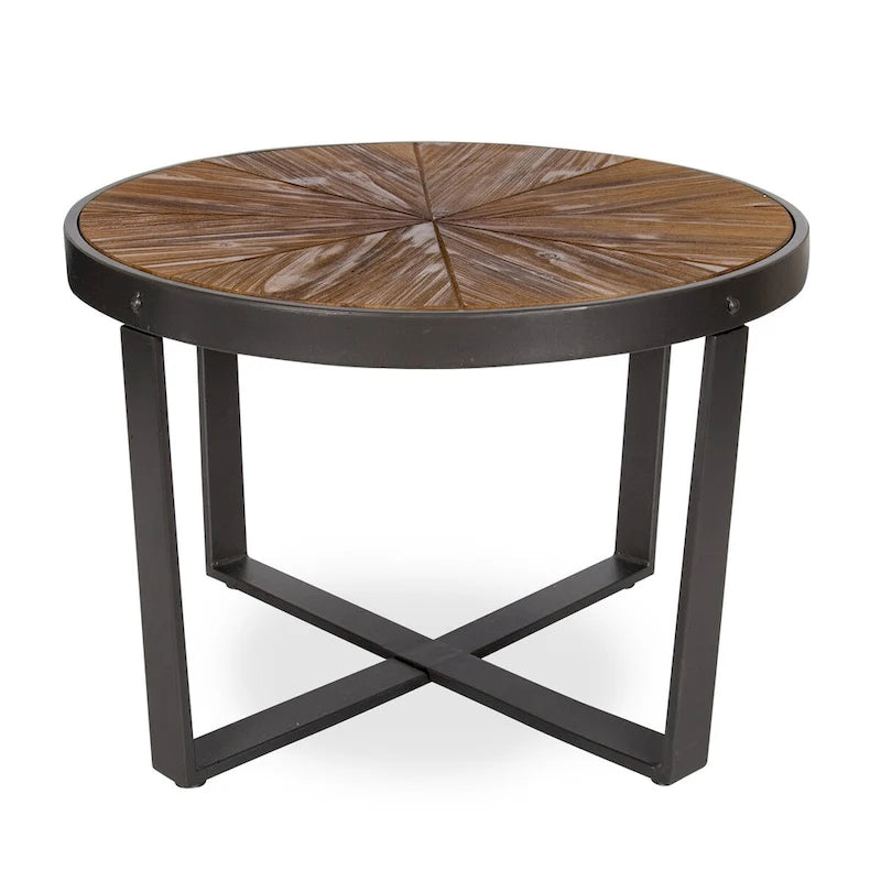 Round Coffee Table - 24x24x15.5