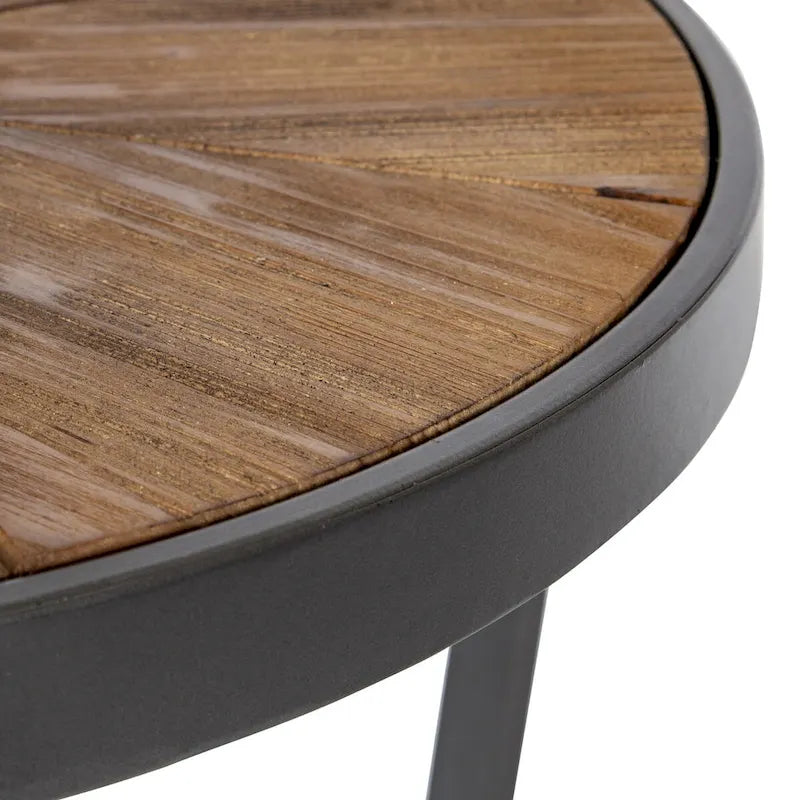 Round Coffee Table - 24x24x15.5