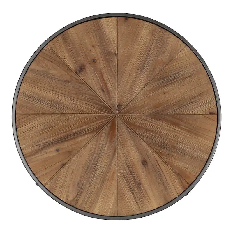 Round Coffee Table - 24x24x15.5