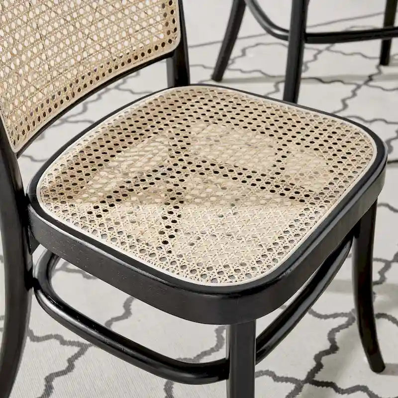 Wood Dining Side Chair Set of 2