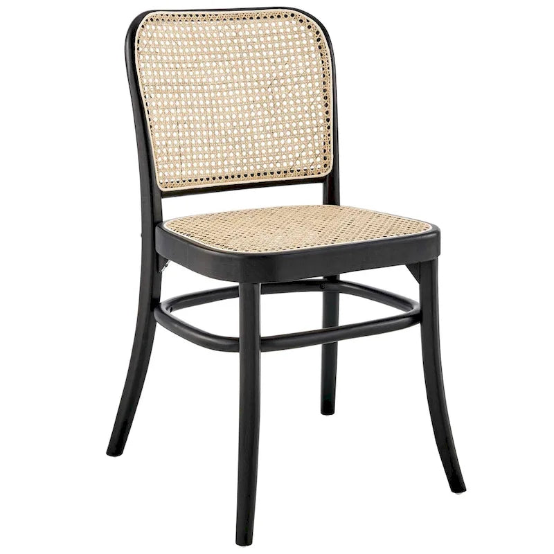 Wood Dining Side Chair Set of 2