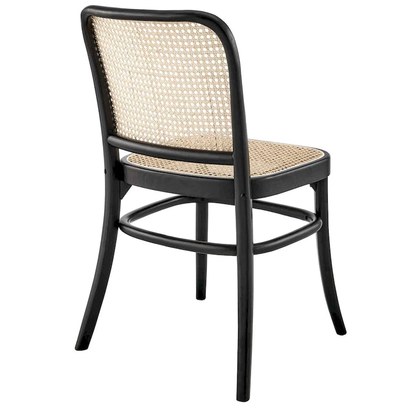 Wood Dining Side Chair Set of 2