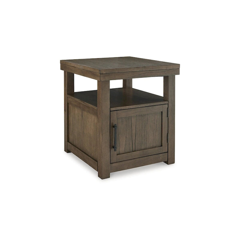 Brown End Table - 24W x 26D x 26.63H