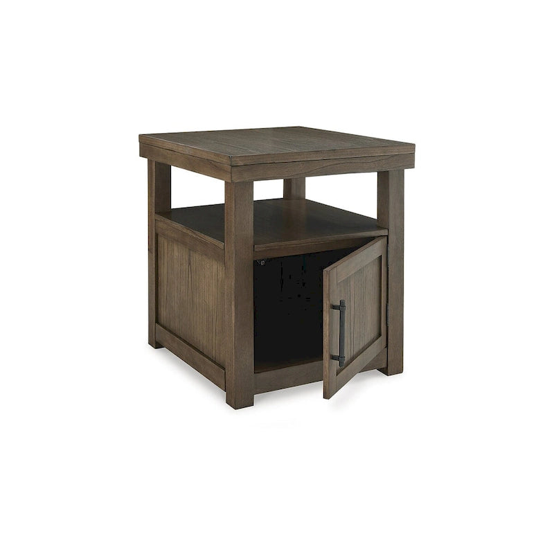 Brown End Table - 24W x 26D x 26.63H