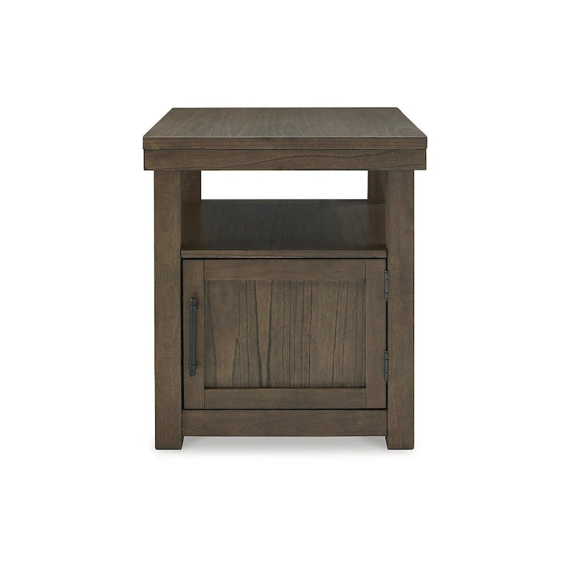 Brown End Table - 24W x 26D x 26.63H