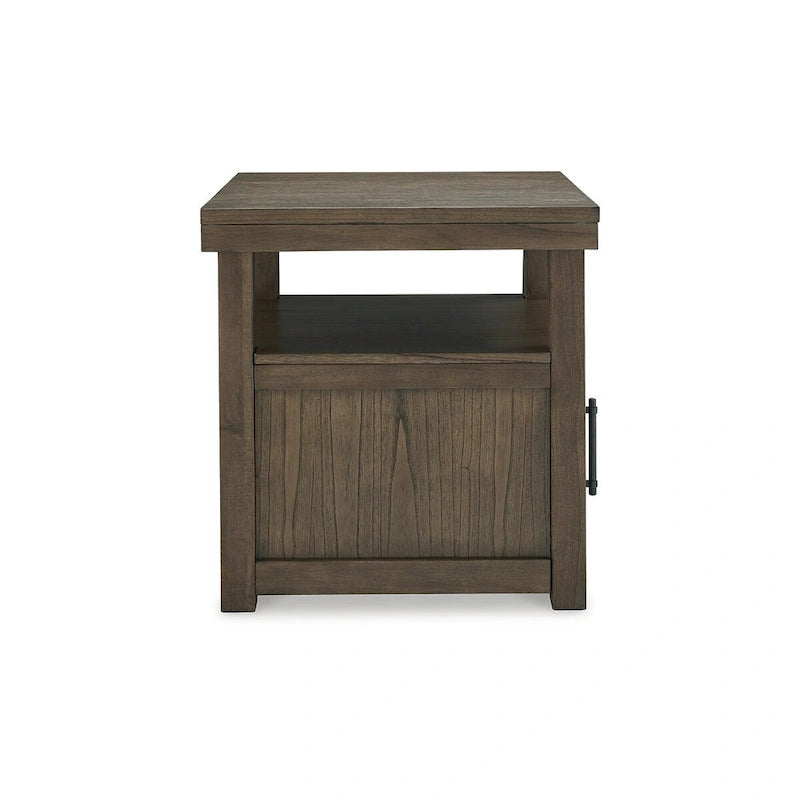 Brown End Table - 24W x 26D x 26.63H