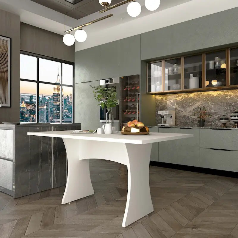 Mid-Century Modern Dining Table