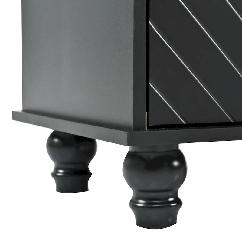 4-in-1 Entryway Hall Tree with Storage Bench